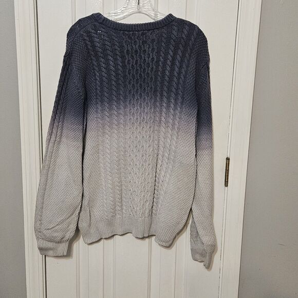 BELLFIELD Britain UK Fair Isle Nordic Sweater Men's LARGE 100% cotton - Picture 3 of 7